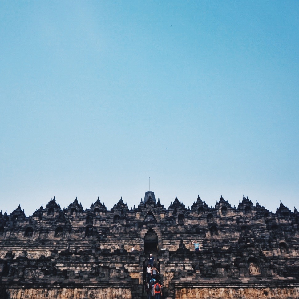 My first trip to&nbsp;Yogya